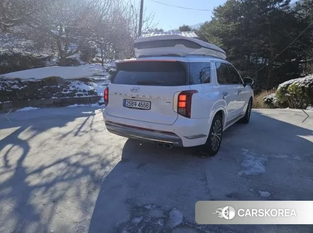 Hyundai The New Palisade 2023 Белый из Кореи, фото 2