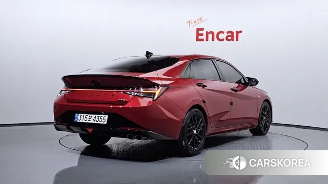 Hyundai Avante (CN7) id 3281563 из Кореи 10