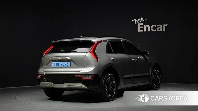 Kia Di All New Niro EV id 4382335 из Кореи 12