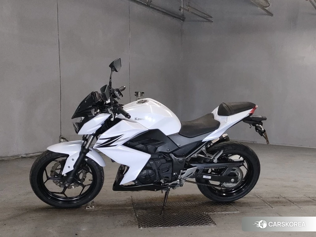 Проданный Kawasaki Z250 2014 из Японии, фото 2