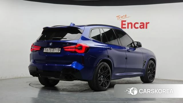 BMW X3M (G01) id 3818602 из Кореи 12