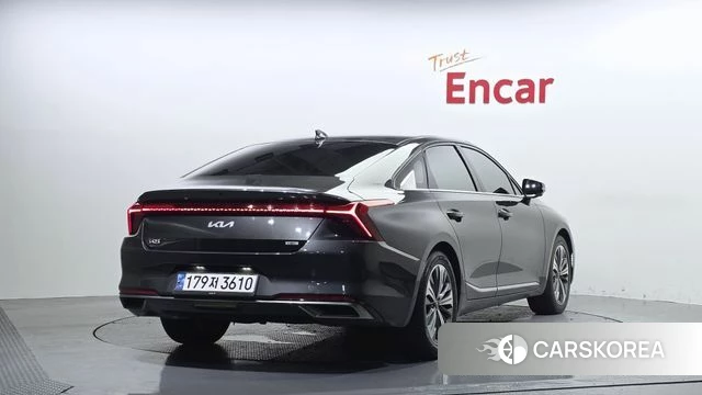 Kia K8 Hybrid id 4330402 из Кореи 12