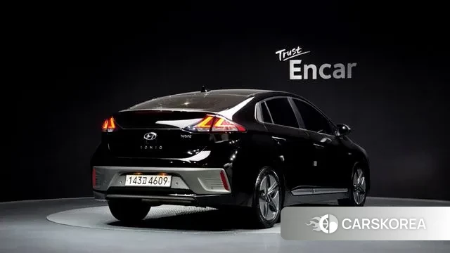 Hyundai The New Ionic Hybrid id 3313120 из Кореи 12