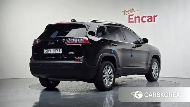 Jeep Cherokee (KL) id 3233503 из Кореи 12