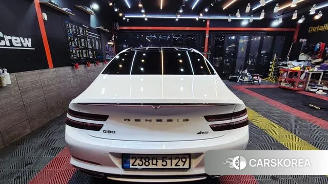 Genesis G80 (RG3) id 3509488 из Кореи 12