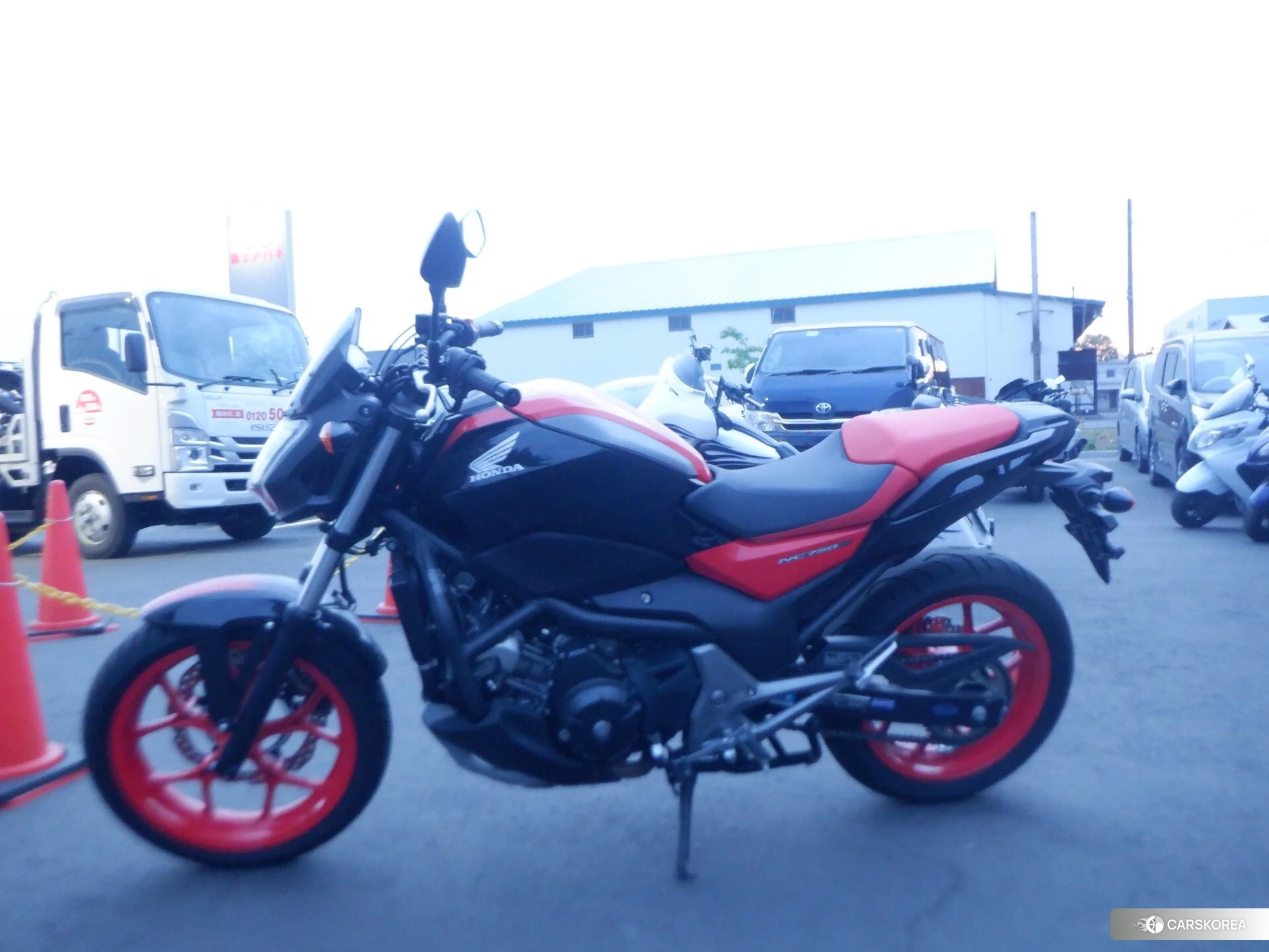 Проданный Honda NC750S ABS 2017 из Японии, фото 4