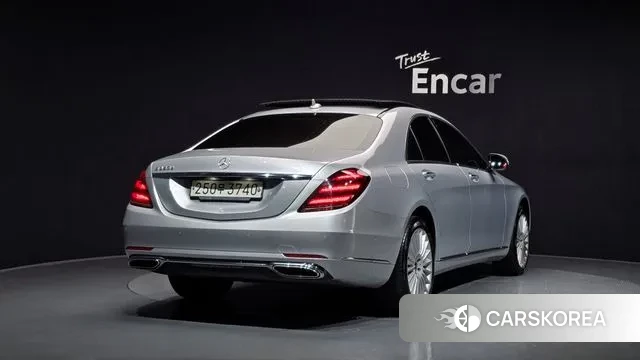 Mercedes-Benz S-Class W222 id 3641229 из Кореи 12