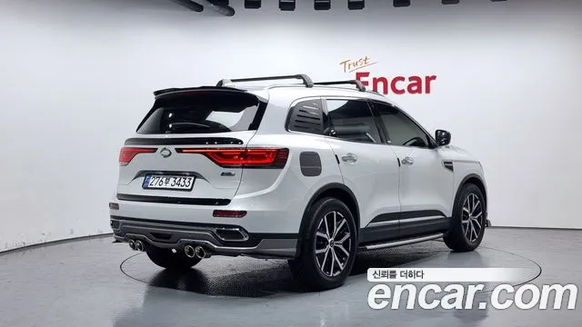 Renault Korea (Samsung) The New QM6 id 2686469 из Кореи 12