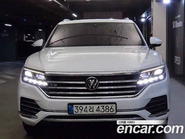 Volkswagen Touareg 3rd generation id 2709958 из Кореи 2
