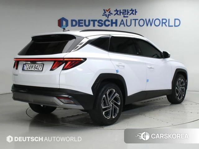 Hyundai The New Tucson (NX4) id 4853680 из Кореи 12
