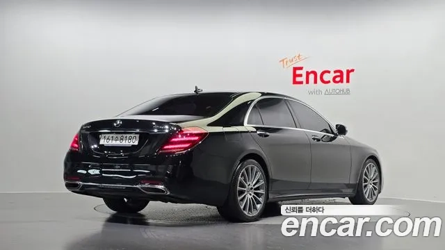 Mercedes-Benz S-Class W222 id 2956036 из Кореи 12