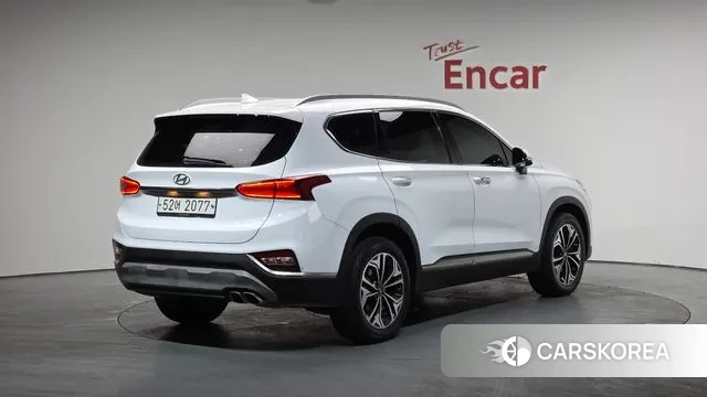 Hyundai Santa Fe TM id 3489883 из Кореи 12