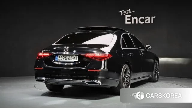 Mercedes-Benz S-Class W223 id 3546097 из Кореи 12