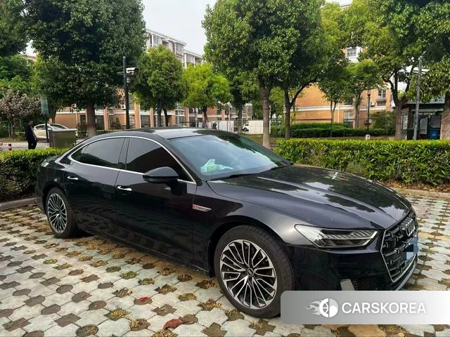 Audi A7L 2024 Черный из Китая, фото 2