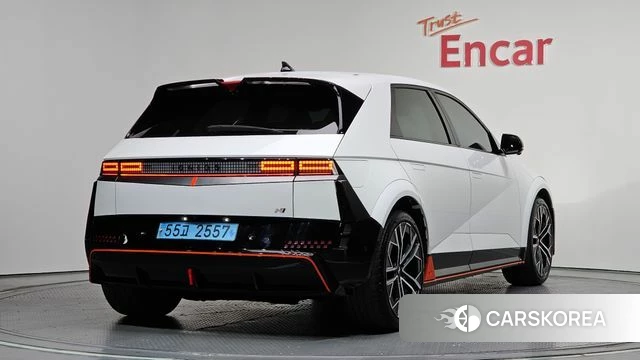 Hyundai Ionic 5 id 4178034 из Кореи 12