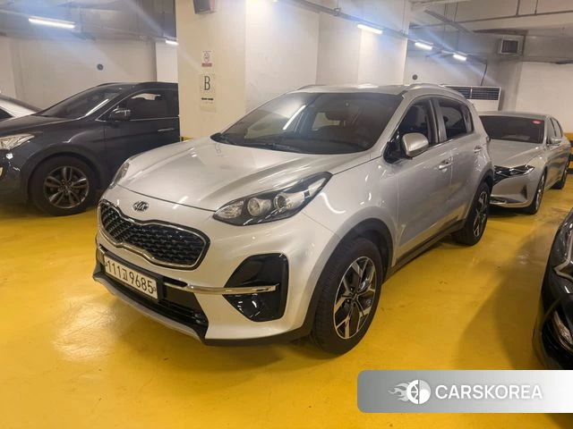 Kia Sportage The Bold 2019 Серебряный из Кореи, фото 3