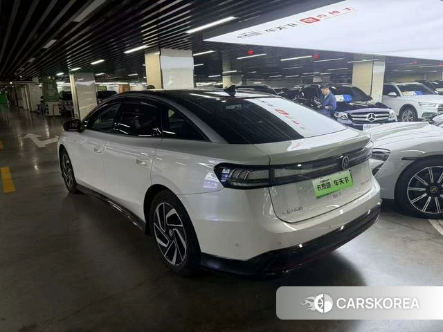 Volkswagen ID.7 VIZZION 2025 Белый из Китая, фото 2