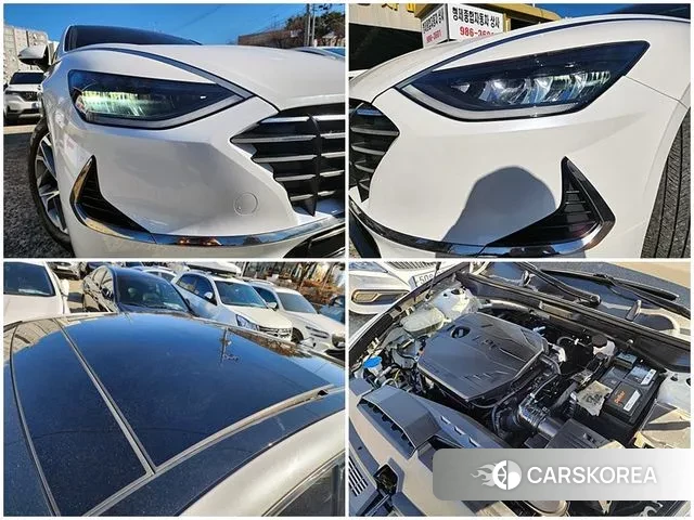 Hyundai Sonata (DN8) id 3530804 из Кореи 12