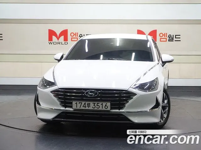 Hyundai Sonata (DN8) id 2682956 из Кореи 12