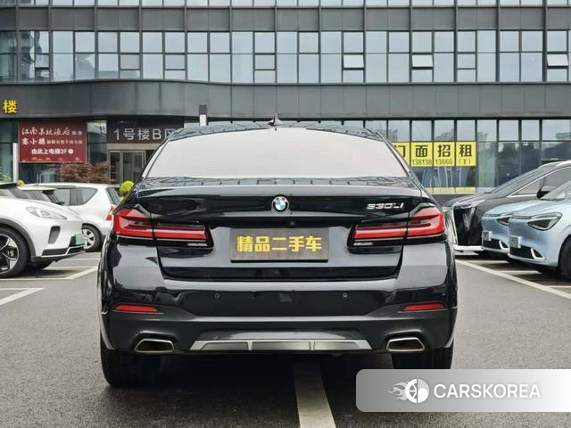 BMW 5 series 2021 Черный из Китая, фото 5