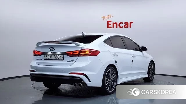 Hyundai Avante AD id 3434843 из Кореи 12