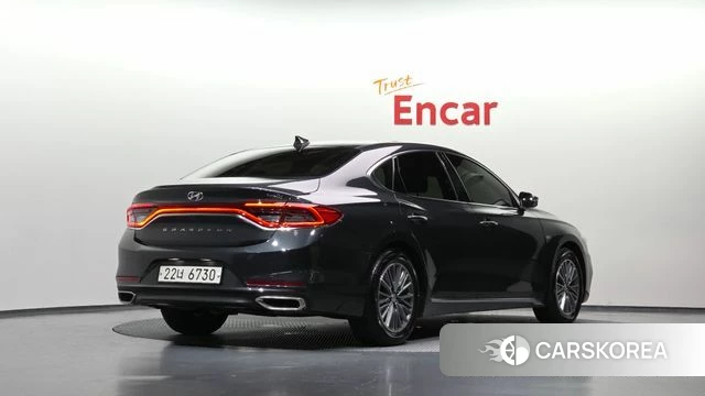 Hyundai Grandeur IG Hybrid id 4882500 из Кореи 12