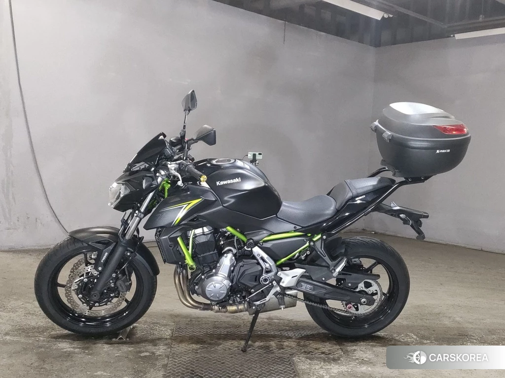Проданный Kawasaki Z650 2019 из Японии, фото 2