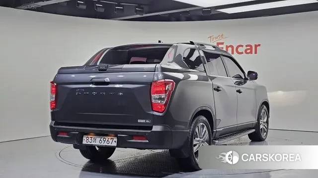 Ssangyong Rexton Sports id 3449640 из Кореи 12