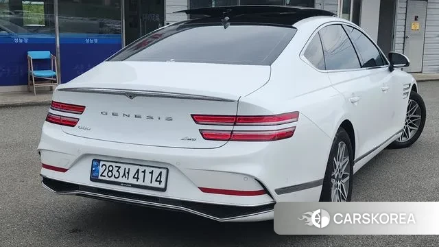 Genesis G80 (RG3) id 3333054 из Кореи 12