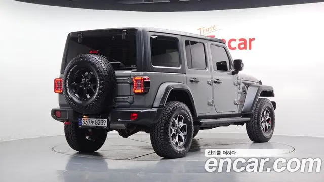 Jeep Wrangler (JL) id 2736832 из Кореи 12