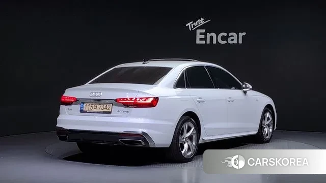 Audi A4 (B9) id 3138582 из Кореи 12