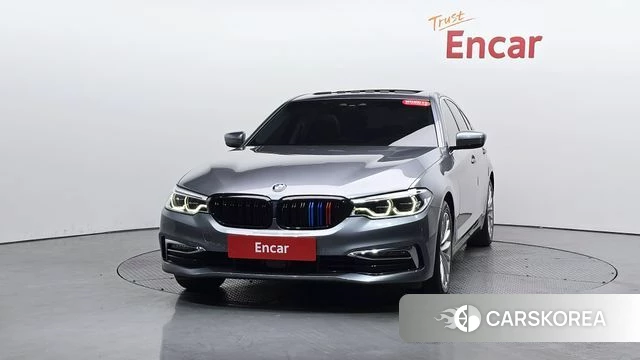 BMW 5 Series (G30) id 4496456 из Кореи 12