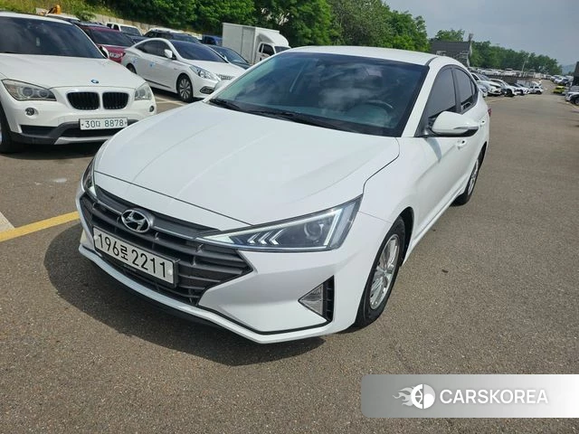 Hyundai The New Avante AD 2019 Белый из Кореи, фото 6