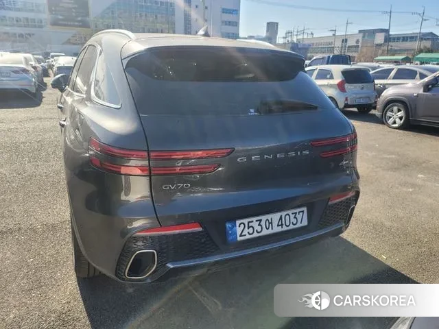 Genesis GV70 2023 Серый из Кореи, фото 4