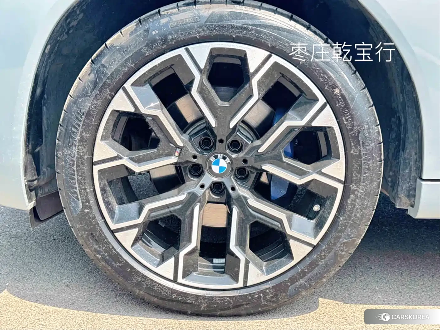 BMW X3 2025 Silver/gray из Китая, фото 6