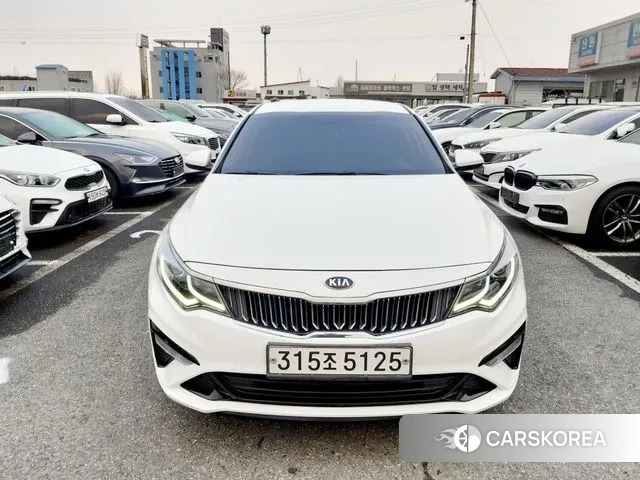 Kia The New K5 2nd generation 2018 Белый из Кореи, фото 6