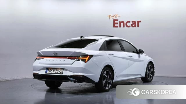 Hyundai Avante (CN7) id 4613645 из Кореи 12