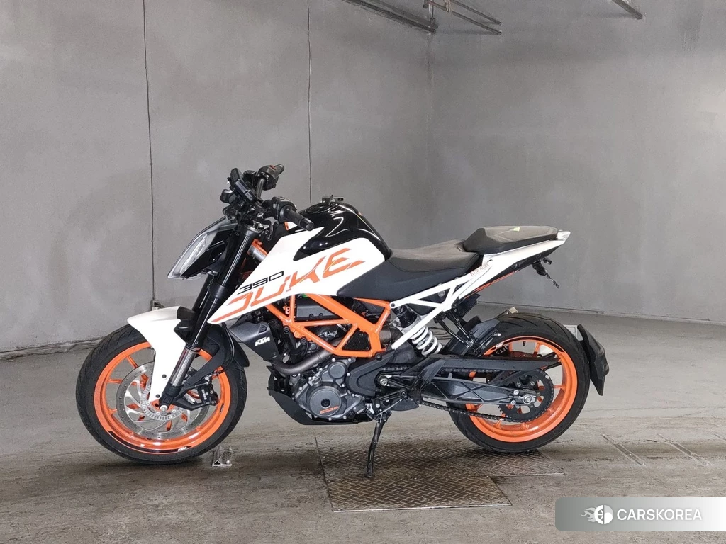 Проданный KTM 390 DUKE 2020 из Японии, фото 2