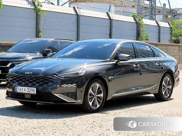 Kia K8 Hybrid id 4881296 из Кореи 12