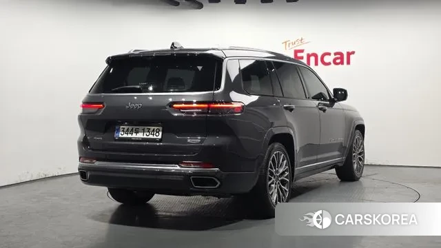 Jeep Grand Cherokee (WL) id 3758234 из Кореи 12