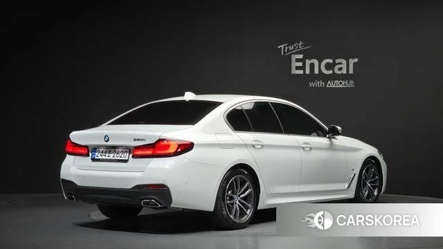 BMW 5 Series (G30) id 4330127 из Кореи 12