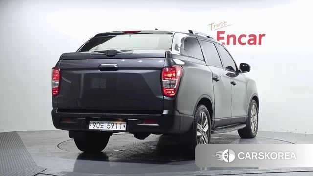 Ssangyong Rexton Sports id 4325216 из Кореи 12