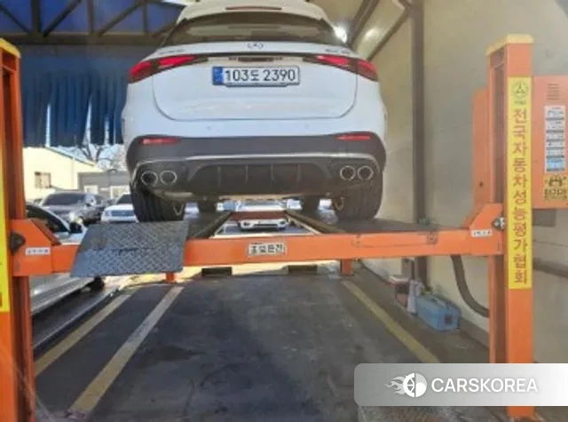 Mercedes-Benz GLC-Class X254 2024 Белый из Кореи, фото 2