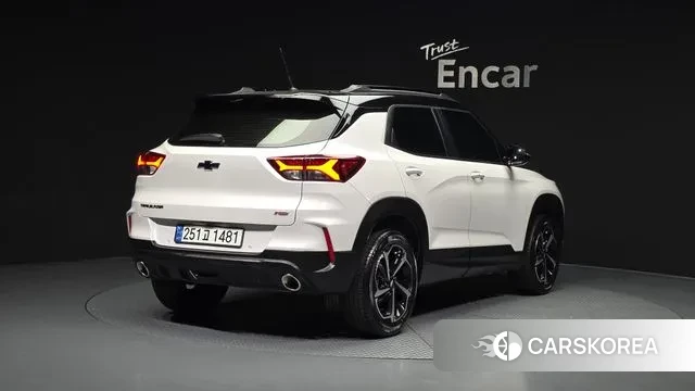 Chevrolet (GM Daewoo) Trailblazer id 3771775 из Кореи 12