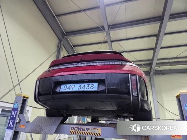 Hyundai Ionic 6 2022 Красный из Кореи, фото 2