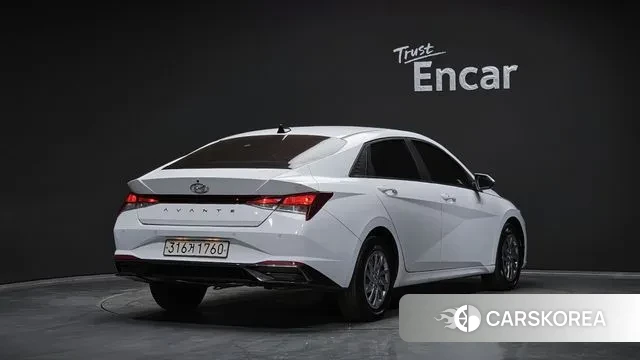 Hyundai Avante (CN7) id 3665542 из Кореи 12