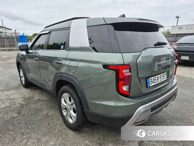 Ssangyong Torres 2023 Светло-зеленый из Кореи, фото 5