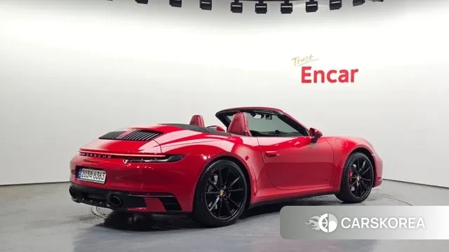 Porsche 911(992) id 3509076 из Кореи 12