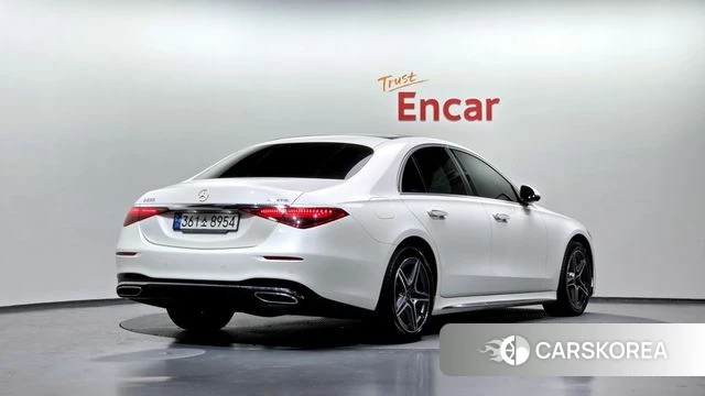 Mercedes-Benz S-Class W223 id 3903980 из Кореи 12