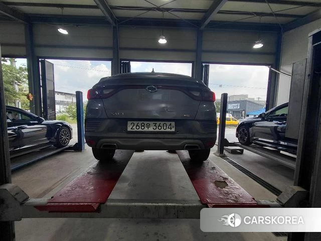Renault Korea (Samsung) XM3 2020 Серый из Кореи, фото 2